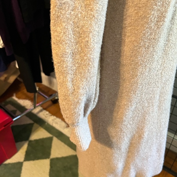 J. Crew Tan Long Sleeve Dress - Picture 6 of 10